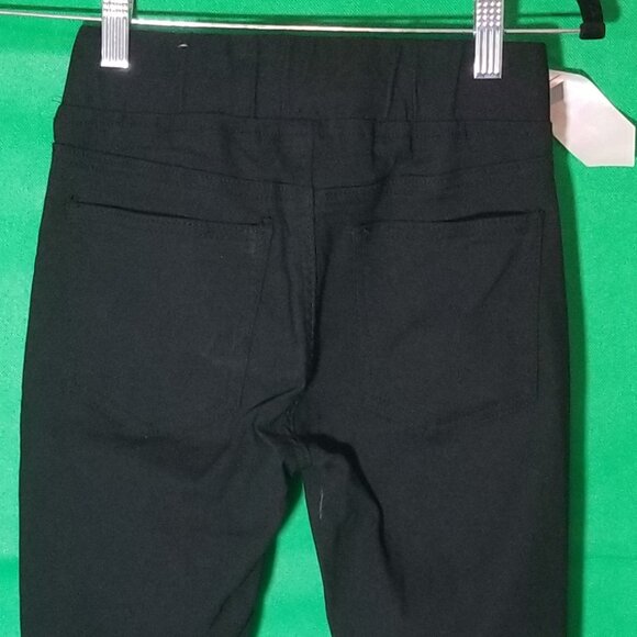 PASTEL Design Black Jogger Pants Women Size 13/26 New York Los Angeles Japan NWT - Picture 4 of 8